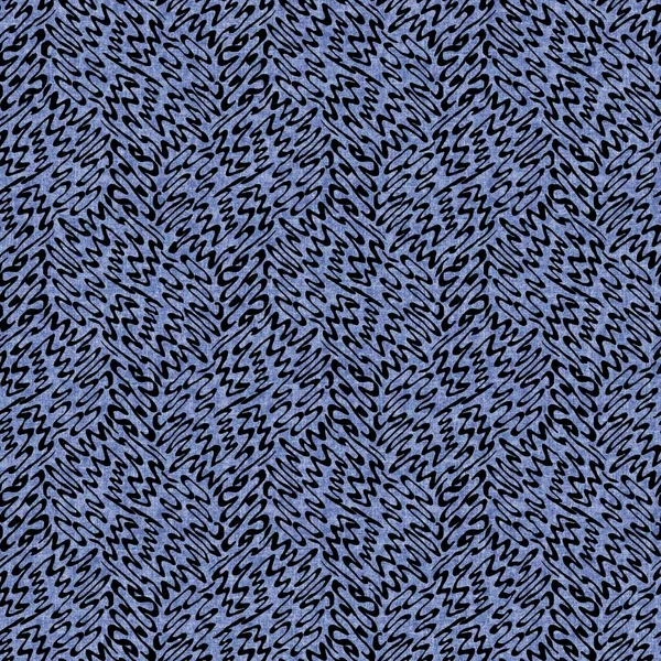 Džínový Styl Geometrické Plátno Efekt Bezešvé Textury Materiálu Mužské Džíny — Stock fotografie