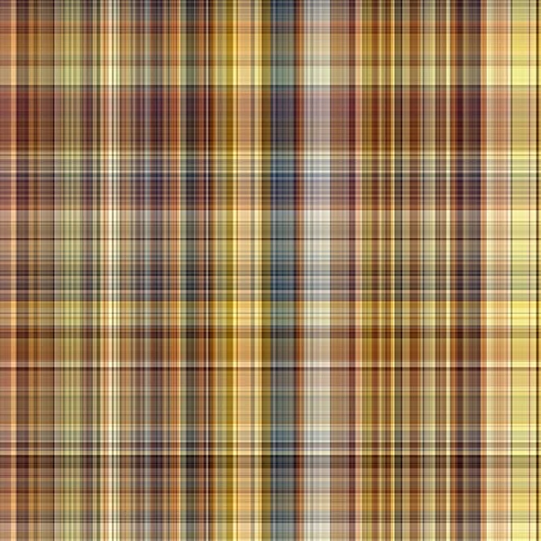 Woodland Brown Tartan Seamless Pattern Textile Tonal Autumnal Forest Plaid — Stok fotoğraf