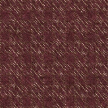 Camo brown marl seamless pattern. Natural woven melange wallpaper tile. Mottled material of trendy striped background