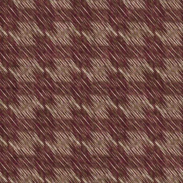Camo Brown Marl Seamless Pattern Natural Woven Melange Wallpaper Tile — 图库照片