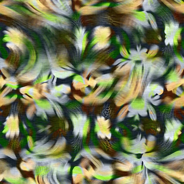Мраморный Цветочный Узор Бесшовная Ботаническая Стирка Экологически Чистой Печати Ретро — стоковое фото