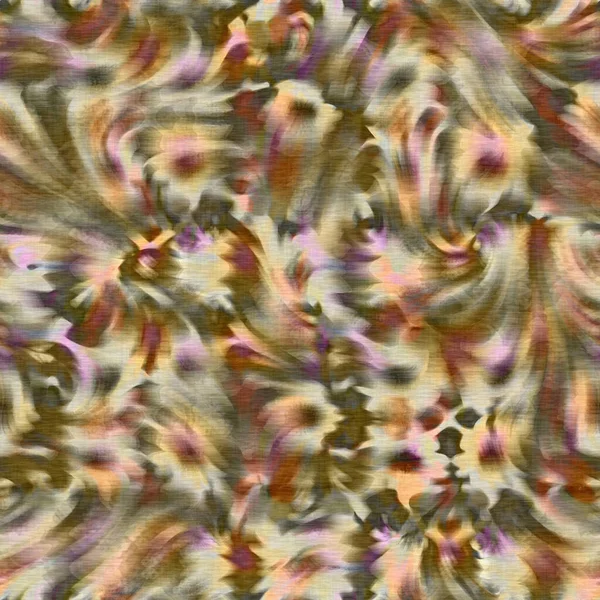 Marmurkowy Kwiatowy Wzór Dekoracyjny Płynna Myjnia Botaniczna Druku Organicznego Płytka — Zdjęcie stockowe