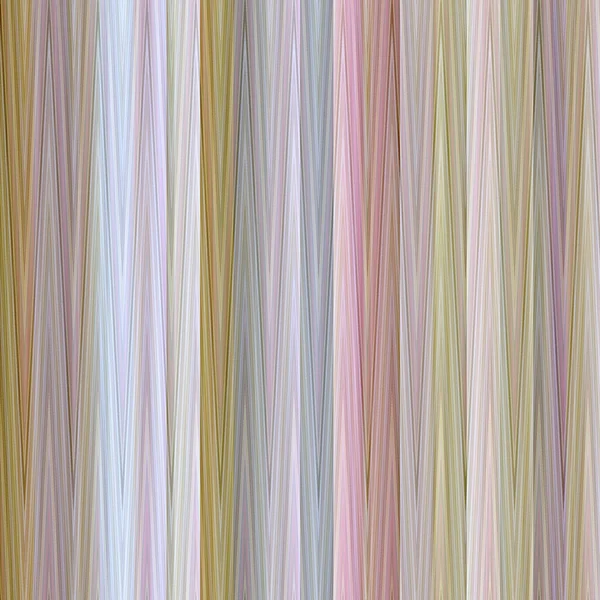 有機的な質感のシームレスなパターンでストライプ織り 綿生地用の天然タイルを加熱しました マール イカット メランジュ — ストック写真