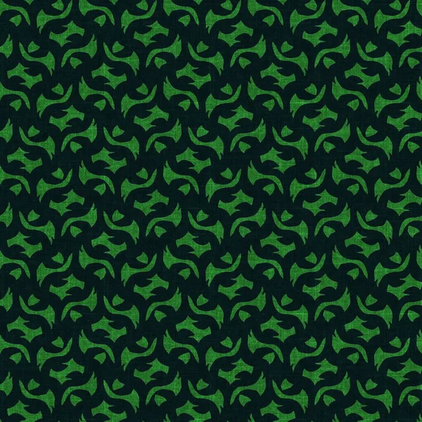 Зеленое Ретро 1960 Годов Лесной Стиль Винтажа Декоративного Фона Старомодный — стоковое фото