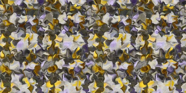 Camouflage Welligen Marmor Nahtlosen Rand Verlaufsunschärfe Für Camo Bohemian Ribbon — Stockfoto
