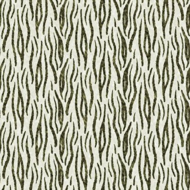 Bebek odası dekorasyonu için şirin safari kaplanı kürklü vahşi hayvan deseni. Kusursuz kürksüz yeşil desenli cinsiyet nötr iz tasarımı