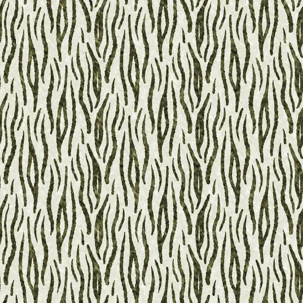 Cute Safari Tiger Print Fur Wild Animal Pattern Babies Room — ストック写真