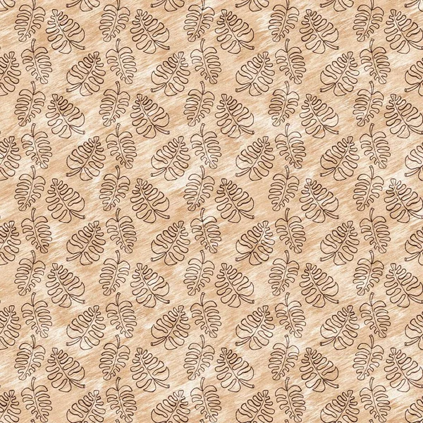 Cute safari tiger print fur wild animal pattern for babies room decor. Seamless furry brown textured gender neutral print design.