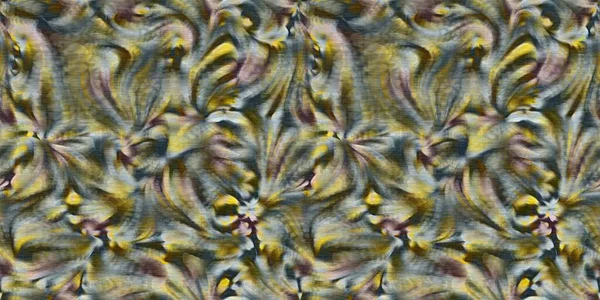 Marmóreo Borda Decorativa Floral Lavagem Botânica Sem Costura Para Fita — Fotografia de Stock