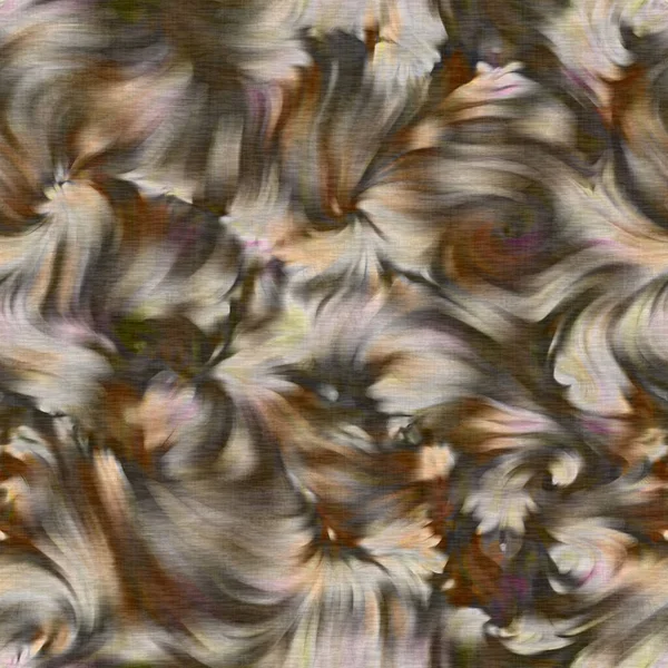 Marbled Floral Decorative Pattern Seamless Botanical Wash Organic All Print — Stock Photo, Image