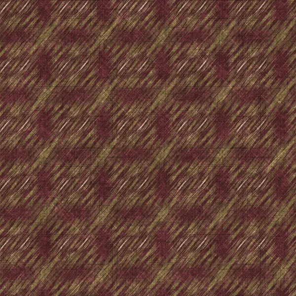 Camo Brown Marl Seamless Pattern Natural Woven Melange Wallpaper Tile — Foto Stock