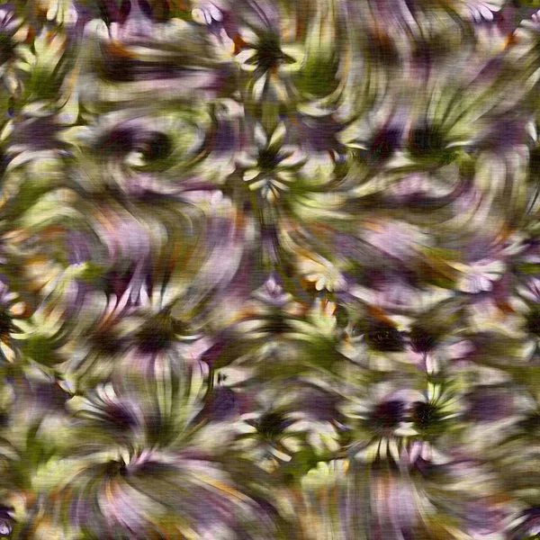 Мармуровий Квітковий Декоративний Візерунок Безшовна Ботанічна Мийка Органічних Всьому Принту — стокове фото