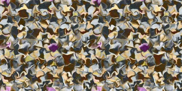 Camouflage Golvende Marmeren Naadloze Rand Gradiënt Vervaging Voor Camouflage Bohemien — Stockfoto