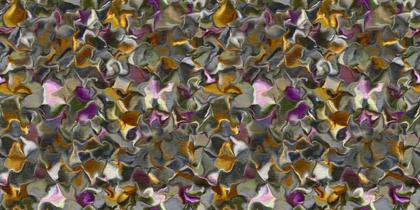 Camouflage Golvende Marmeren Naadloze Rand Gradiënt Vervaging Voor Camouflage Bohemien — Stockfoto