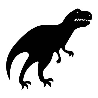 Cute dinosaur vector motif for kids. Hand drawn childlish paleo reptile illustration for quirky art