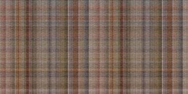 Tartan seamless border. Traditional gingham texture for natural trendy trim