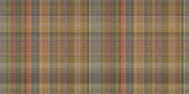 Tartan seamless border. Traditional gingham texture for natural trendy trim