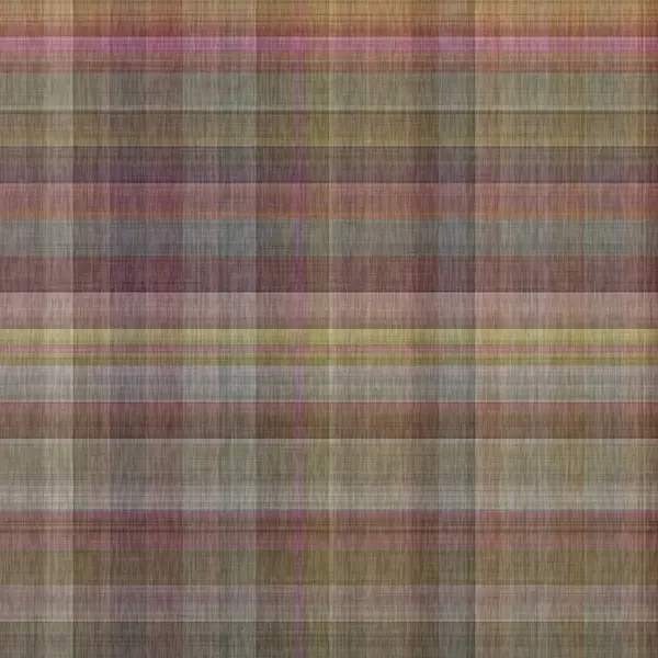 Tartan Seamless Pattern Traditional Gingham Texture Natural Trendy Wallpaper All — 图库照片