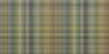 Tartan seamless border. Traditional gingham texture for natural trendy trim