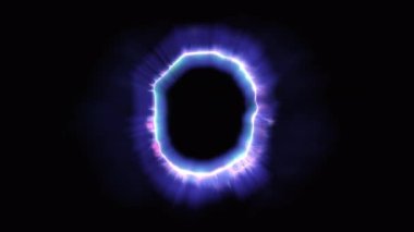 Futuristic space and portal loop background animated in 4K resolution  Duration 10 seconds long. 