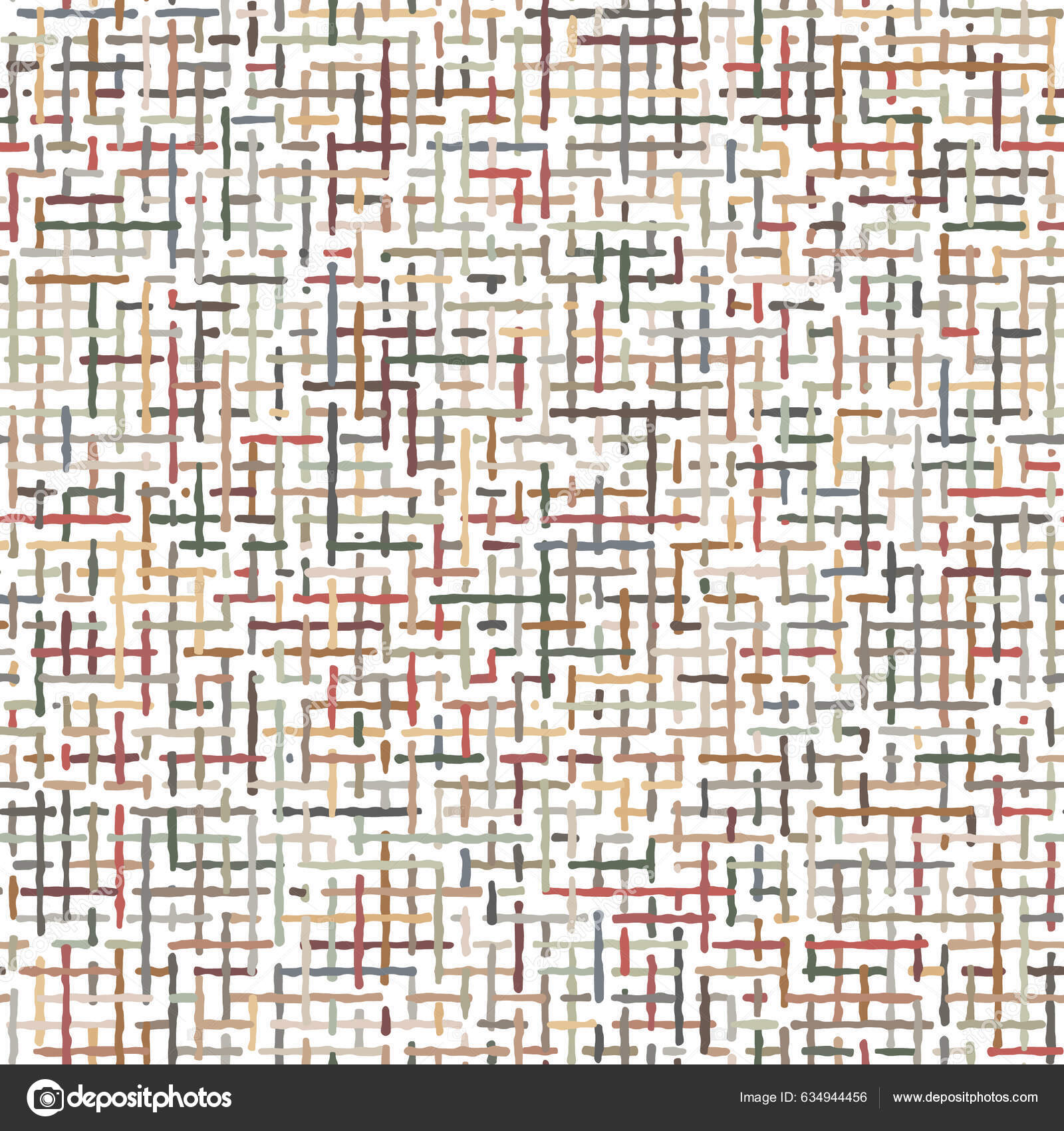 Multicolored Horizontal Vertical Dashed Lines Red Green Yellow Grey ...