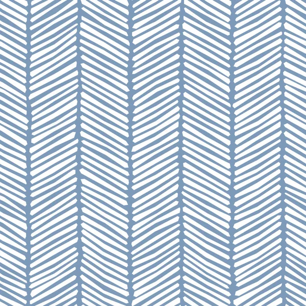 Nahtloses Geometrisches Chevron Muster Mit Unregelmäßigen Diagonalen Weißen Streifen Auf — Stockvektor