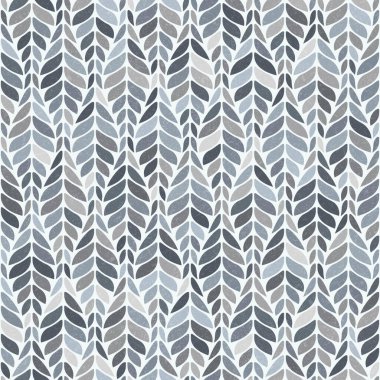 Beyaz arka planda çok renkli dikey örgü. Dalgalı segmentli çizgileri olan soyut geometrik retro tarzı. Kusursuz tekrarlama deseni.