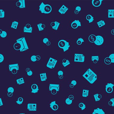 Zarfı Ayarla, zaman paradır, İşadamı zihni planlar ve kusursuz bir düzen içinde devam eder. Vektör