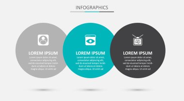 Kişisel bilgi toplamayı, hesap ekranı ve reklamcılığı ayarla. Ticari bilgi şablonu. Vektör
