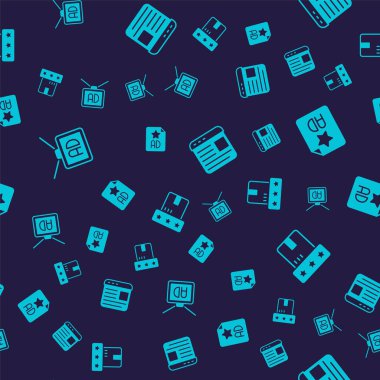 Reklamcılığı ve Tüketici ürünleri oranını sorunsuz bir modele göre ayarla. Vektör