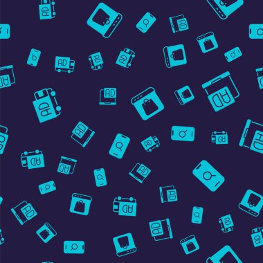 Reklamcılığı kamyonete, çevrimiçi alışveriş ekranına, büyütece ve cep telefonuna kusursuz bir şekilde ayarlayın. Vektör