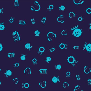 Çevrimiçi sınavı, testi, anketi, web kamerasını, kulaklığı ve eğitimi ayarlayın. Vektör