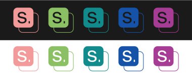 Bingo simgesini siyah beyaz arkaplanda izole et. Amerikan tombala oyunu için piyango biletleri. Vektör