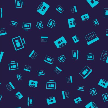 Görüntülü sohbet konferansını kusursuz bir şekilde ayarlayın. Vektör