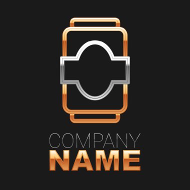 Soda kutusu simgesi siyah arkaplanda izole edildi. Renkli taslak konsepti. Vektör