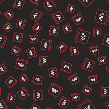 Line Taxi mobil uygulama simgesi siyah arkaplanda izole edilmiş. Mobil uygulama taksisi. Vektör