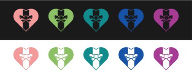 Hediye kutusu simgesini siyah ve beyaz arkaplanda izole et. Mutlu Noeller ve mutlu yıllar. Vektör