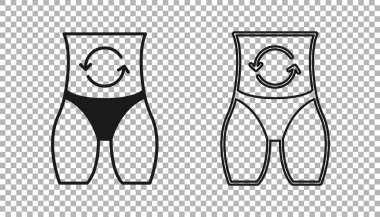 İnsan organizmasının kara metabolizması şeffaf arka planda izole edilmiş. Sindirim, metabolik sistem ve hormonlar konsepti. Vektör