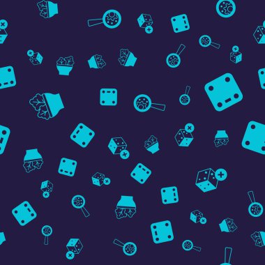 Kasede salata, banyo terazisi, GDO ve dikişsiz şekersiz olsun. Vektör