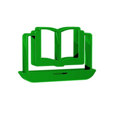 Çevrimiçi sınıf simgesi şeffaf arkaplanda izole edildi. Çevrimiçi eğitim kavramı. 