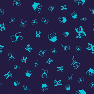 Kadın beli, GDO yok, kasede salata ve pürüzsüz desenli taze meyve püresi. Vektör