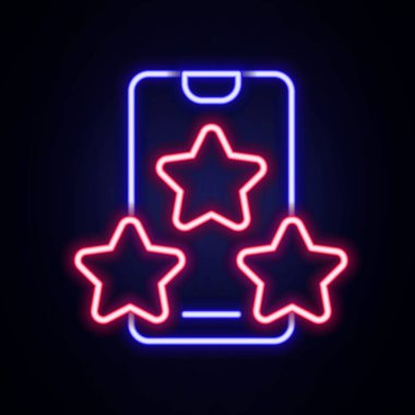 Parlayan neon hattı çevrimiçi bahis ikonu tuğla duvar arka planında izole edildi. Spor bahisçisi. Online bahis para kazandırır. Renkli taslak konsepti. Vektör