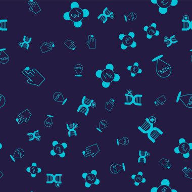 Parmak kanı, Kcal, Magnezyum ve GDO 'yu kusursuz bir şekilde ayarla. Vektör