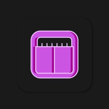 Sport mekanik skorbordu dolduruldu ve sonuç simgesi siyah arkaplanda izole edildi. Düz çizgili, gölgeli. Vektör