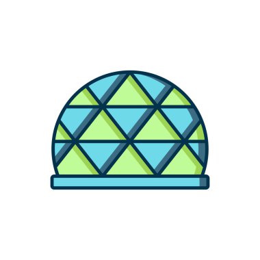 Beyaz arkaplanda izole edilmiş ana hatlı tırmanma ekipmanı ikonu. Çocuk parkı tırmanışı. Düz çizgili, gölgeli. Vektör