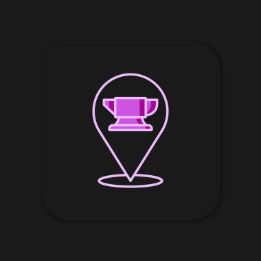 Blacksmith örs araç simgesi siyah arkaplanda izole edildi. Metal dövmesi. Kalpazanlık aleti. Düz çizgili, gölgeli. Vektör.