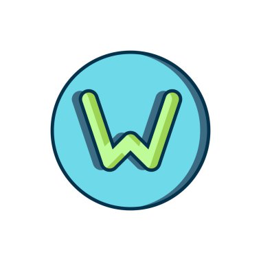 Doldurulmuş Pusula kuzey simgesi beyaz arkaplanda izole edildi. Rüzgâr yön bulma sembolü. Rüzgar gül işareti. Düz çizgili, gölgeli. Vektör.