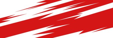 Yan vücut grafiği çıkartması. Soyut yarış tasarımı konsepti. Motosiklet, tekne, kamyon, araba, tekne ve daha fazlası için araba çıkartması tasarımı.