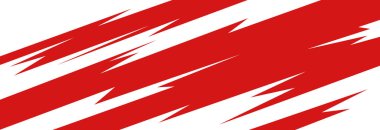 Yan vücut grafiği çıkartması. Soyut yarış tasarımı konsepti. Motosiklet, tekne, kamyon, araba, tekne ve daha fazlası için araba çıkartması tasarımı.