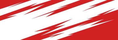 Yan vücut grafiği çıkartması. Soyut yarış tasarımı konsepti. Motosiklet, tekne, kamyon, araba, tekne ve daha fazlası için araba çıkartması tasarımı.